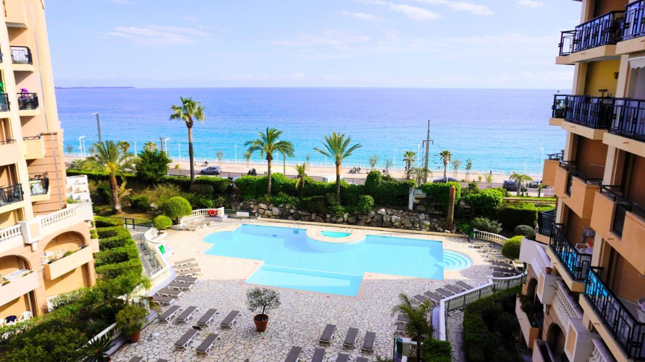 Appartement 556, Vue Mer Et Piscine By Palmazur Vacances كان المظهر الخارجي الصورة