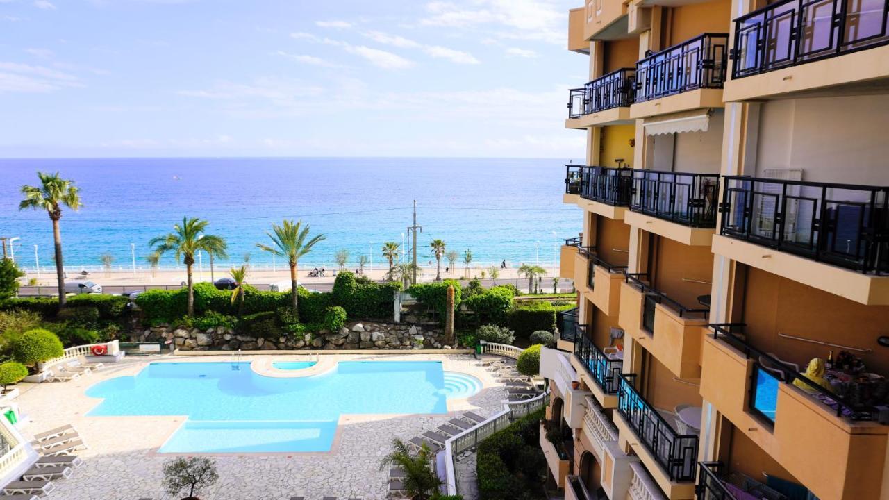 Appartement 556, Vue Mer Et Piscine By Palmazur Vacances كان المظهر الخارجي الصورة