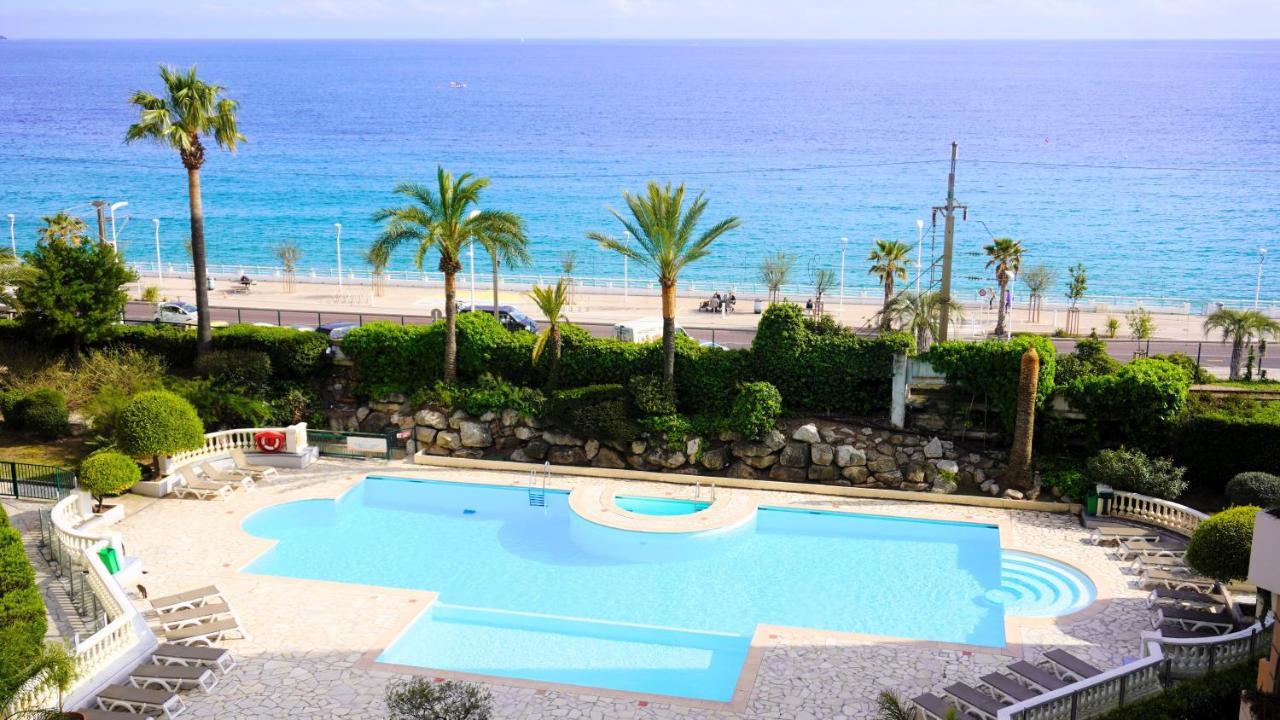 Appartement 556, Vue Mer Et Piscine By Palmazur Vacances كان المظهر الخارجي الصورة