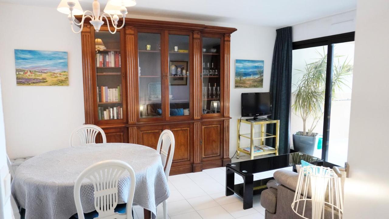 Appartement 556, Vue Mer Et Piscine By Palmazur Vacances كان المظهر الخارجي الصورة