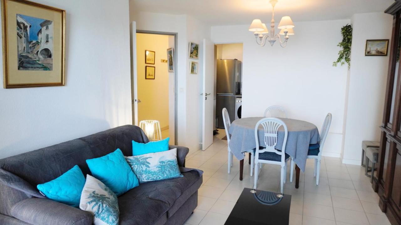 Appartement 556, Vue Mer Et Piscine By Palmazur Vacances كان المظهر الخارجي الصورة