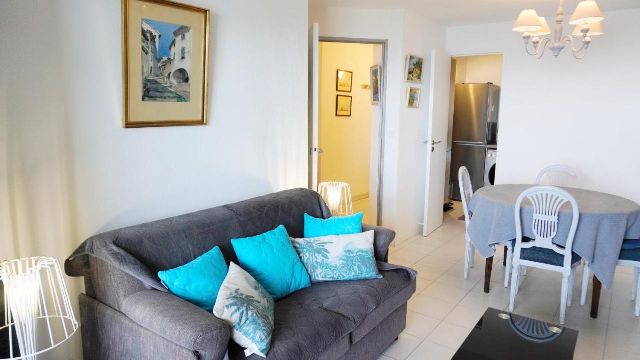 Appartement 556, Vue Mer Et Piscine By Palmazur Vacances كان المظهر الخارجي الصورة