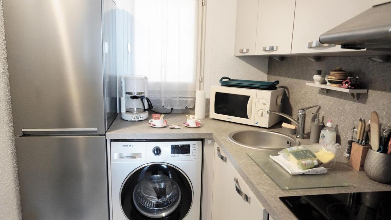 Appartement 556, Vue Mer Et Piscine By Palmazur Vacances كان المظهر الخارجي الصورة