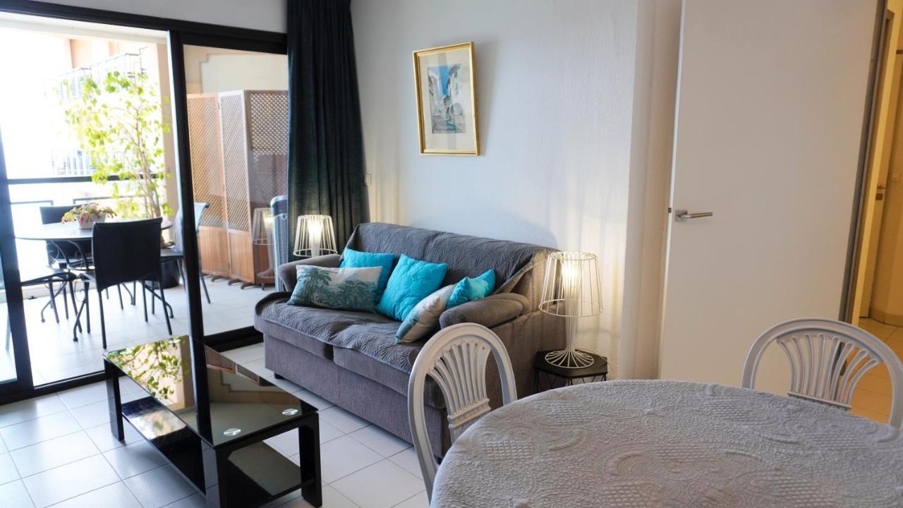 Appartement 556, Vue Mer Et Piscine By Palmazur Vacances كان المظهر الخارجي الصورة