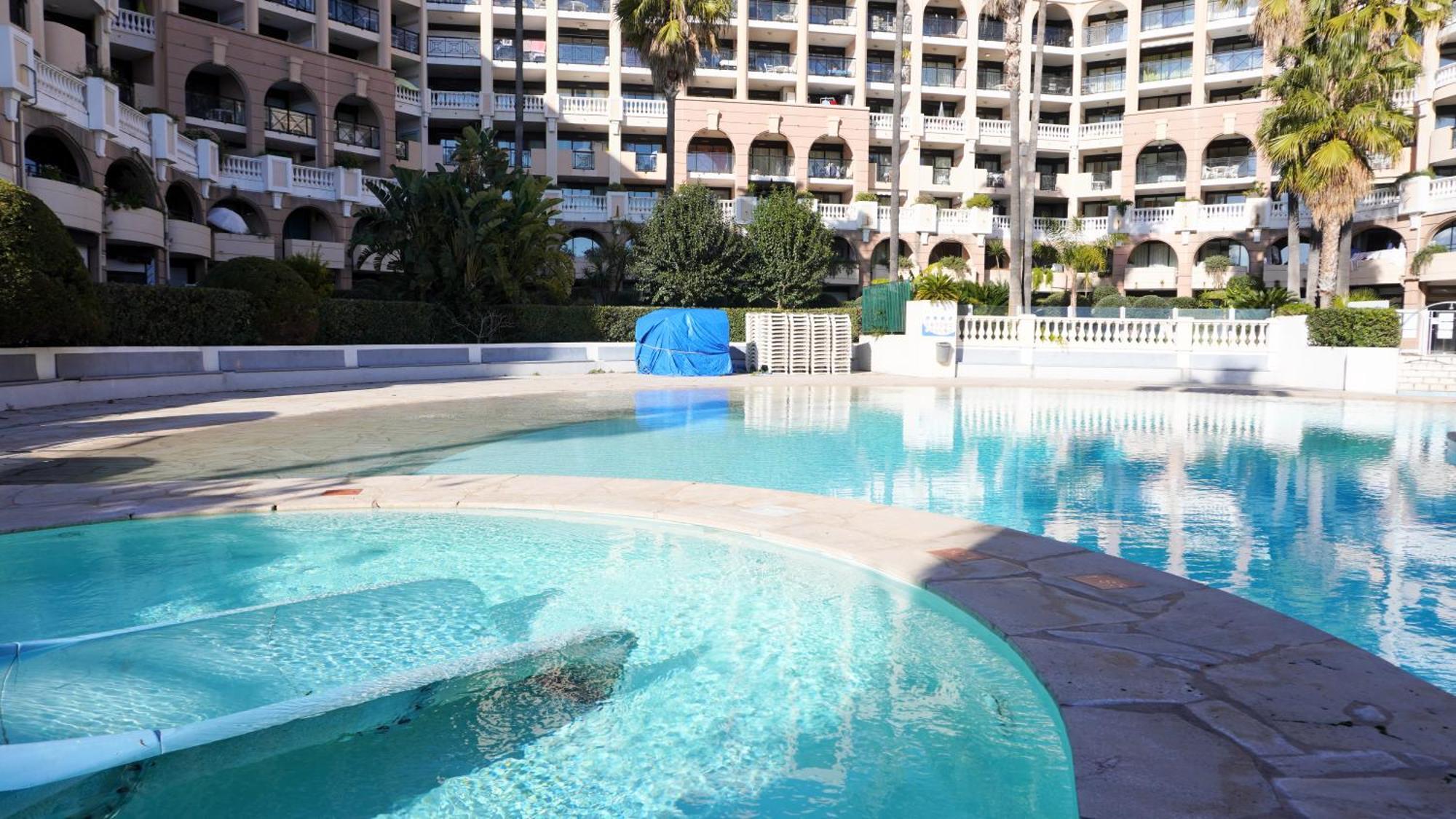 Appartement 556, Vue Mer Et Piscine By Palmazur Vacances كان المظهر الخارجي الصورة