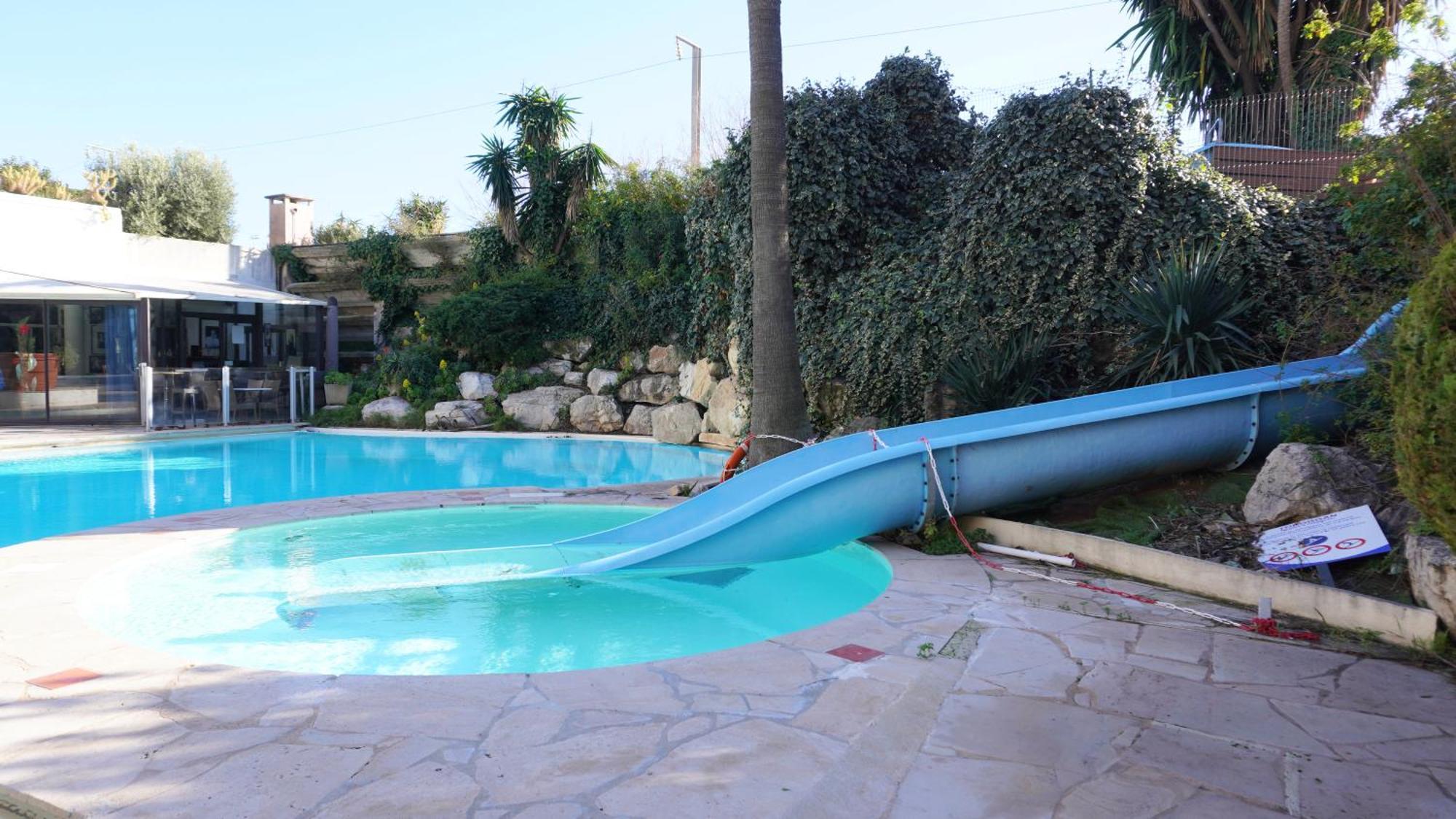 Appartement 556, Vue Mer Et Piscine By Palmazur Vacances كان المظهر الخارجي الصورة