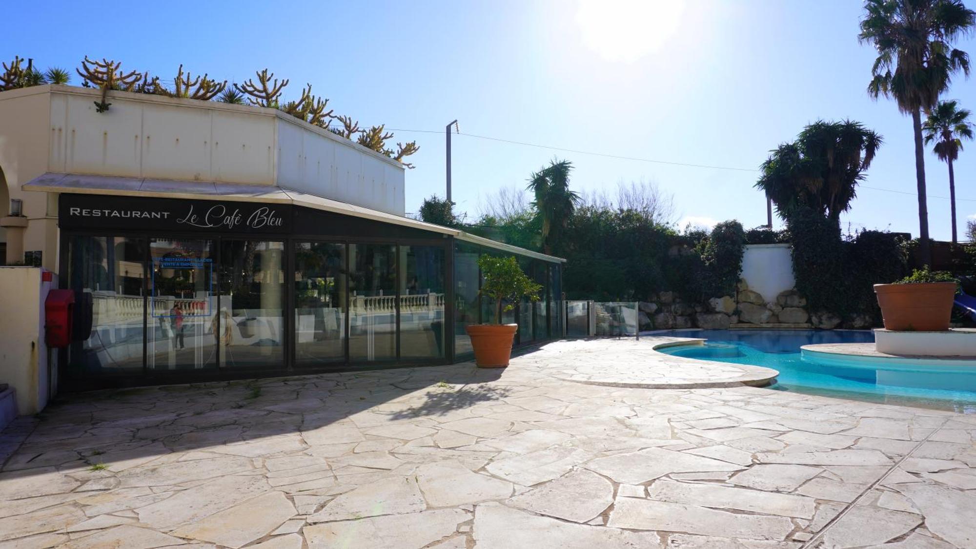 Appartement 556, Vue Mer Et Piscine By Palmazur Vacances كان المظهر الخارجي الصورة