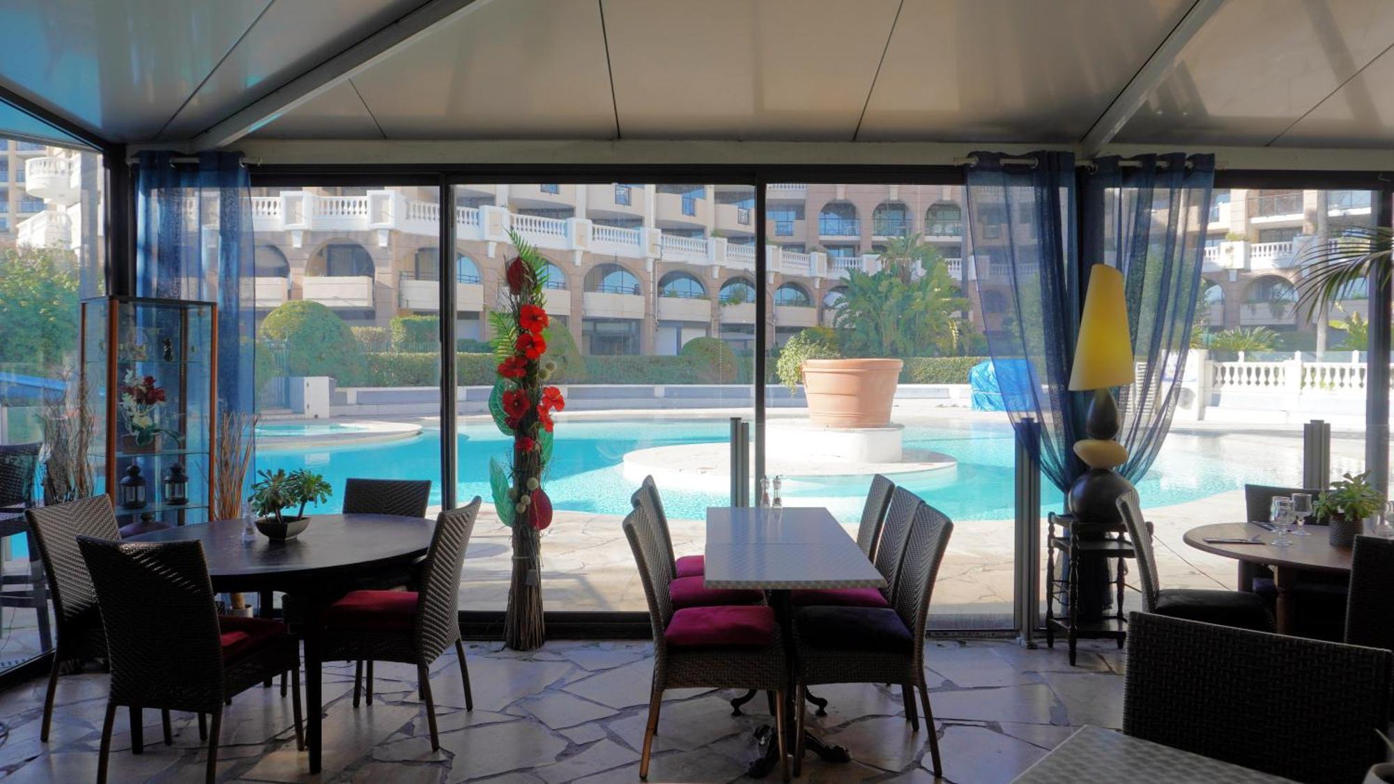 Appartement 556, Vue Mer Et Piscine By Palmazur Vacances كان المظهر الخارجي الصورة