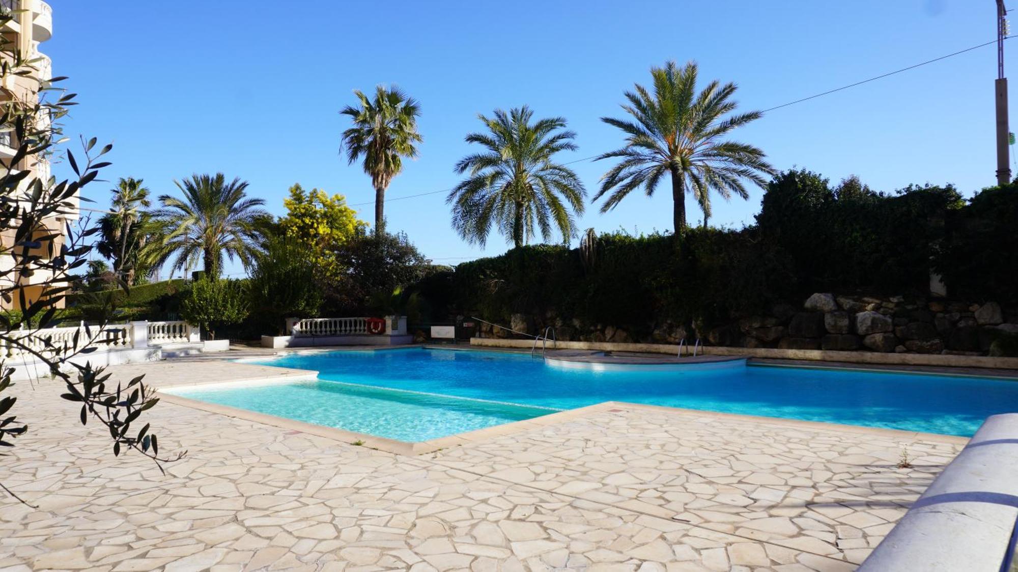 Appartement 556, Vue Mer Et Piscine By Palmazur Vacances كان المظهر الخارجي الصورة