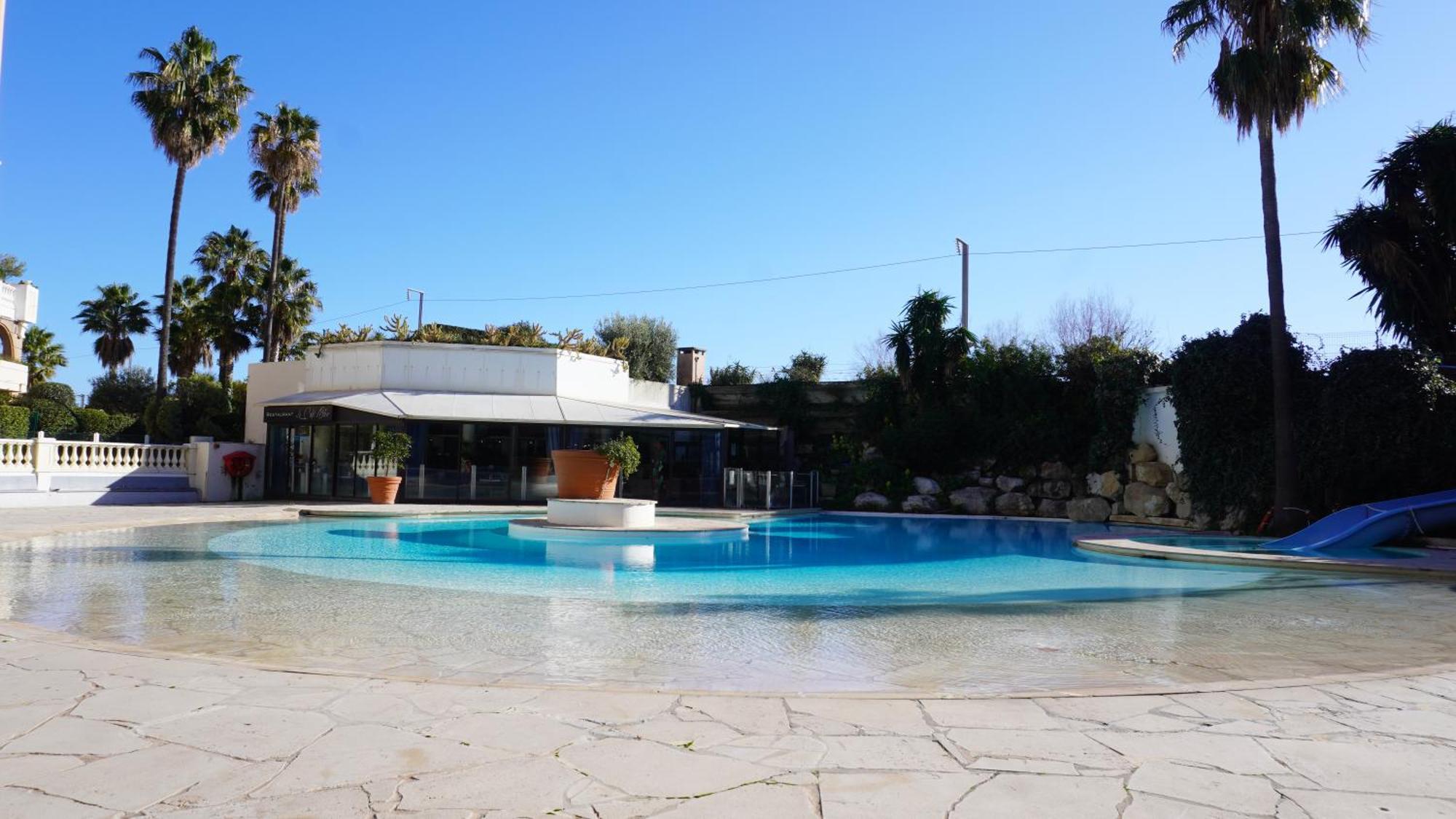 Appartement 556, Vue Mer Et Piscine By Palmazur Vacances كان المظهر الخارجي الصورة