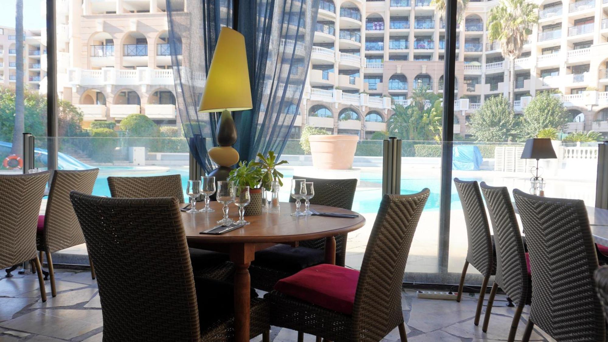 Appartement 556, Vue Mer Et Piscine By Palmazur Vacances كان المظهر الخارجي الصورة