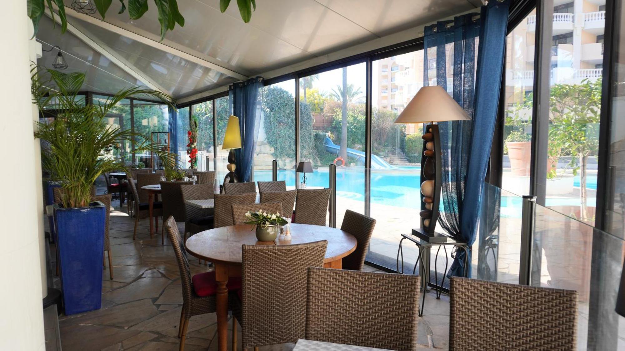Appartement 556, Vue Mer Et Piscine By Palmazur Vacances كان المظهر الخارجي الصورة