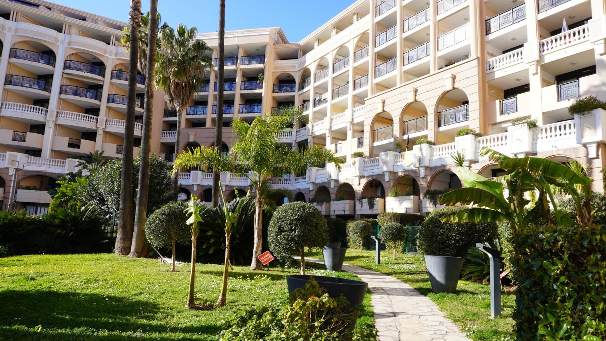 Appartement 556, Vue Mer Et Piscine By Palmazur Vacances كان المظهر الخارجي الصورة