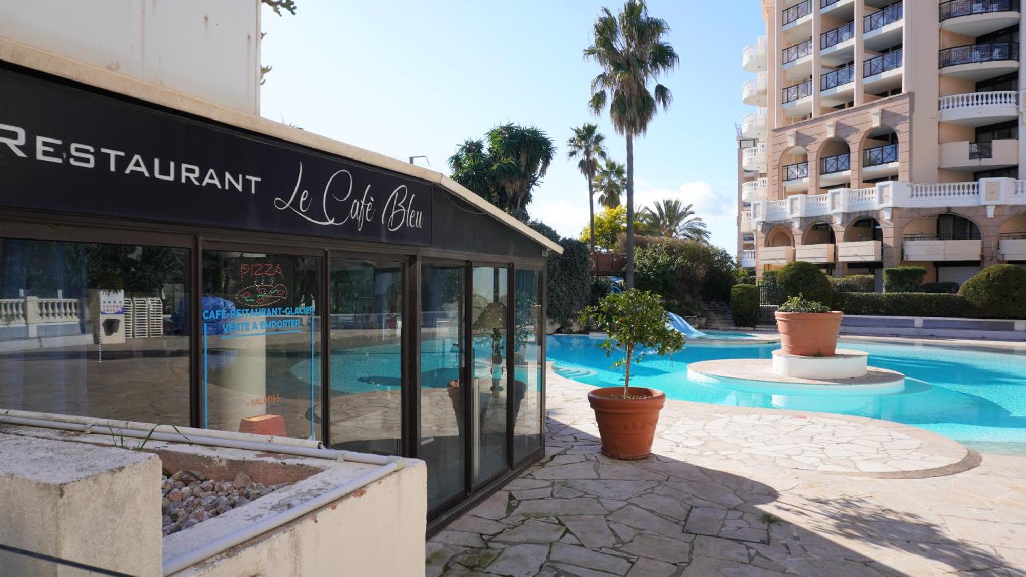 Appartement 556, Vue Mer Et Piscine By Palmazur Vacances كان المظهر الخارجي الصورة